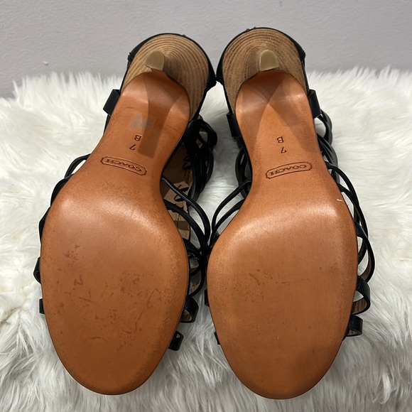 COACH LUCY GLADIATOR STILETTO - Picture 6 of 7